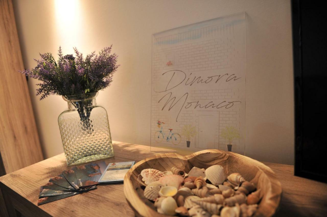 Dimora Monaco Apartment Монополи Екстериор снимка